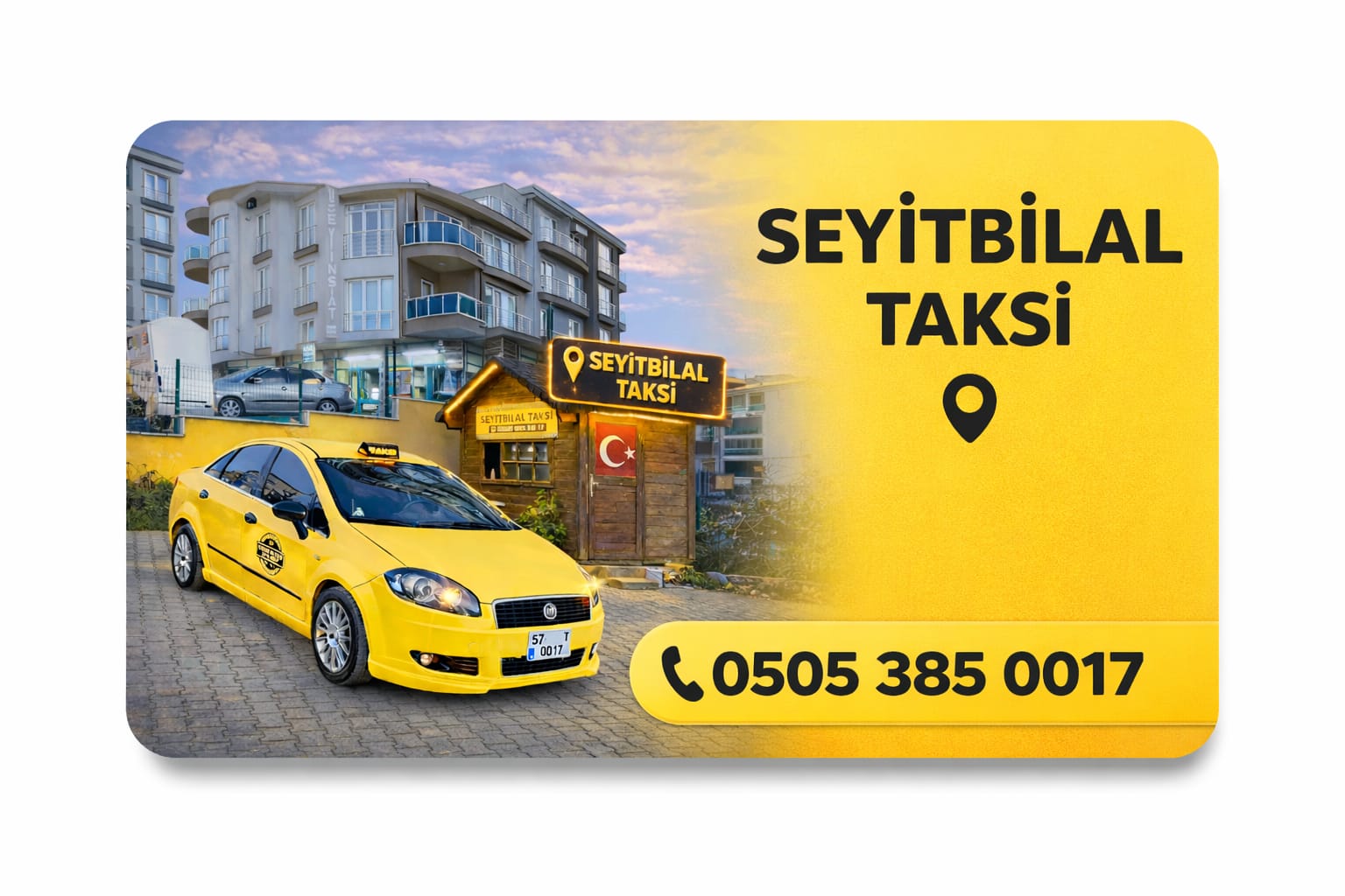 Ekonomik sedan taksi