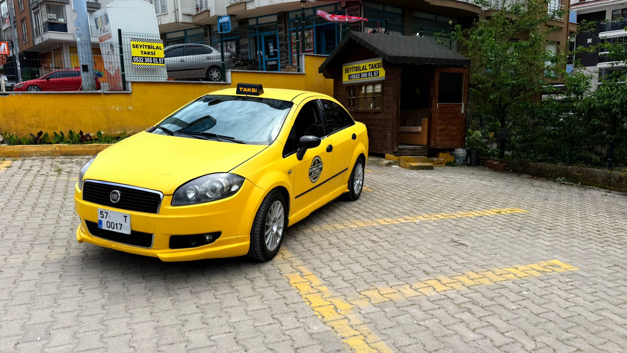 Transfer aracı